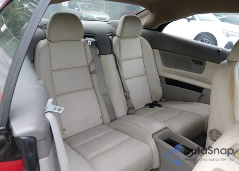 2007 Volvo C70 T5 из США, поврежденный, VIN YV1MC68257J014850